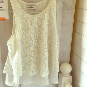 Very cute Abercrombie kids tank top